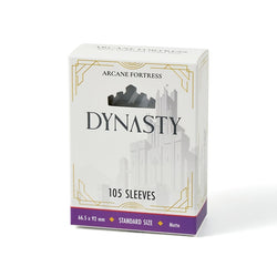 Arcane Fortress: Frosted Silver Matte Sleeves (105ct.)