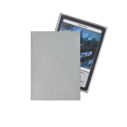 Arcane Fortress: Frosted Silver Matte Sleeves (105ct.)