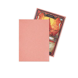 Arcane Fortress: Rose Pink Matte Sleeves (105ct.)