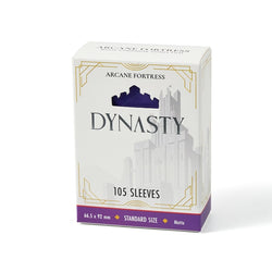 Arcane Fortress: Royal Purple Matte Sleeves (105ct.)