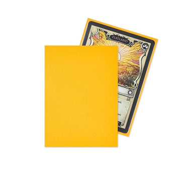Arcane Fortress: Sun Gold Matte Sleeves (105ct.)