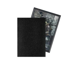 Arcane Fortress: Shadow Black Matte Sleeves (105ct.)