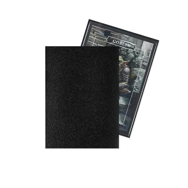 Arcane Fortress: Shadow Black Matte Sleeves (105ct.)