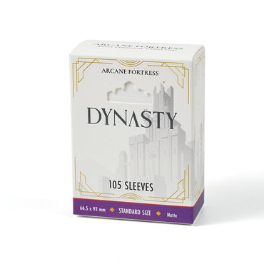 Arcane Fortress: Snow White Matte Sleeves (105ct.)