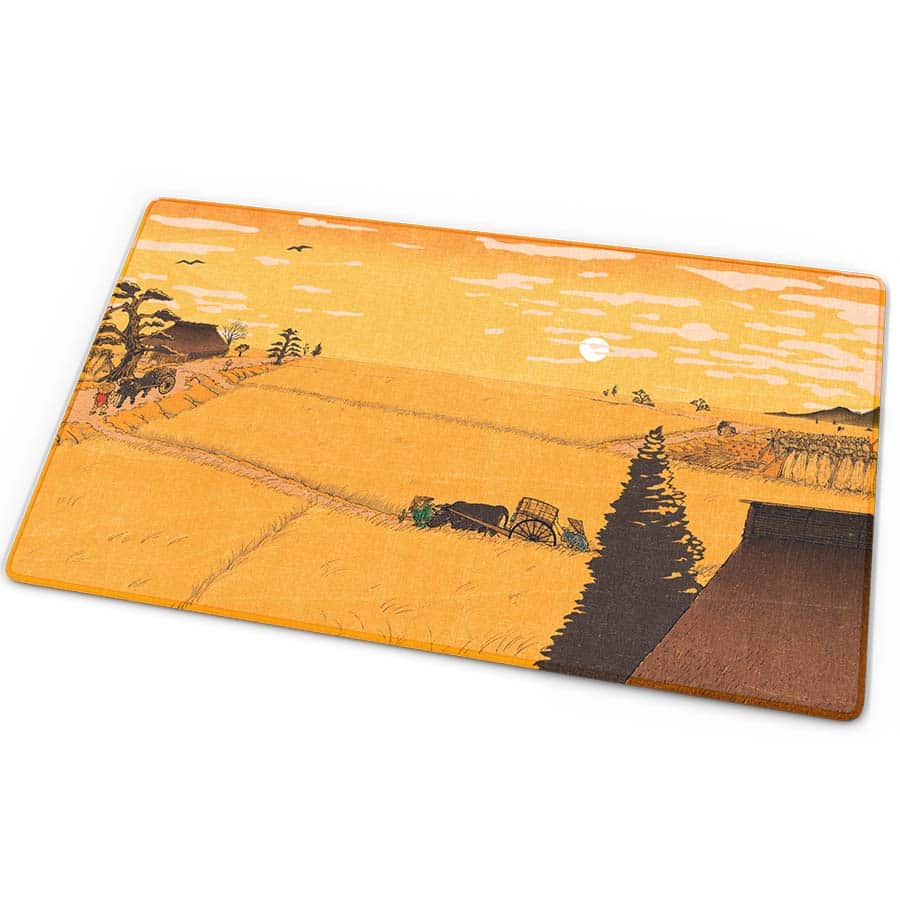 Playmat: Arcane Fortress Ukiyo-E Collection Dusk Over Edo
