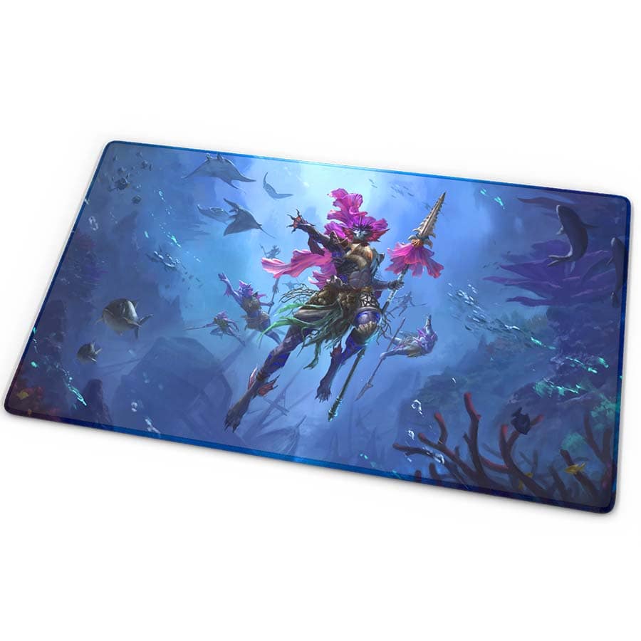 Playmat: Arcane Fortress Tribes Collection Emperor of the Deep