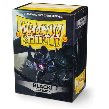 Dragon Shield Classic Sleeve - Black 100ct AT-10002