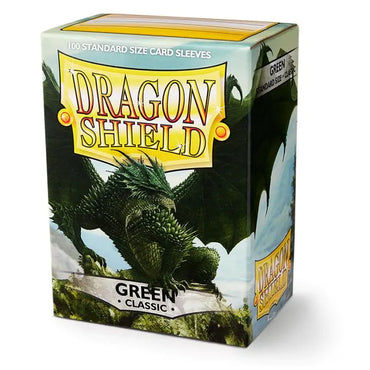 Dragon Shield Classic Sleeve - Green 100ct AT-10004