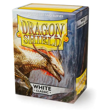 Dragon Shield Classic Sleeve - White 100ct AT-10005