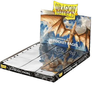 Dragon Shield: Japanese 18-Pocket Pages (50) AT-10308