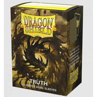 Dragon Shield Dual Matte Sleeve - Truth 100ct AT-15060