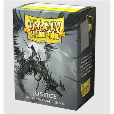 Dragon Shield Dual Matte Sleeve - Justice 100ct AT-15061