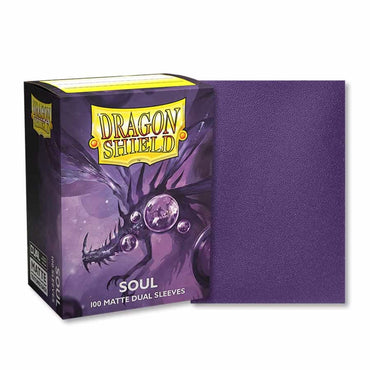 Dragon Shield Dual Matte Sleeve - Soul 100ct AT-15062
