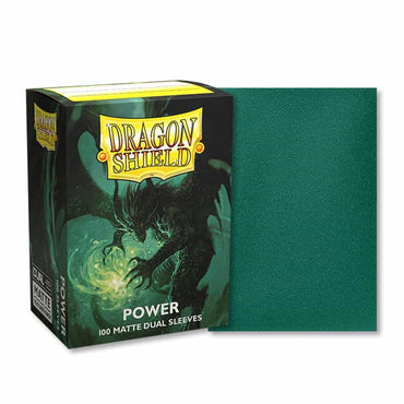 Dragon Shield Dual Matte Sleeve - Power 100ct AT-15063
