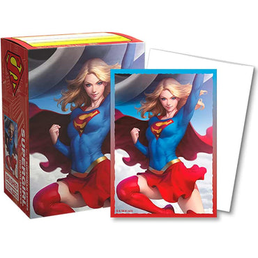 Dragon Shield Brushed Art Sleeve -Supergirl 100ct AT-16096