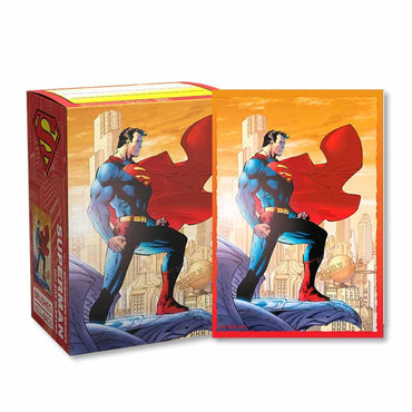 Dragon Shield Brushed Art Sleeve -Superman 2 100ct AT-16097