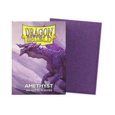 Dragon Shield Matte Sleeve - Amethyst 100ct AT-11060