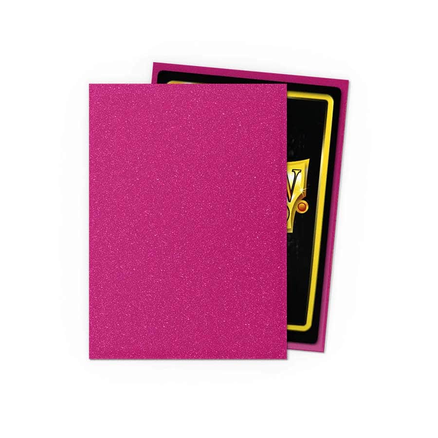 Dragon Shield Matte Sleeve - Pink Sapphire 100ct AT-11061