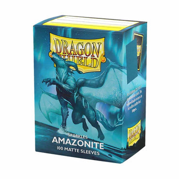 Dragon Shield Matte Sleeve - Amazonite 100ct AT-11062