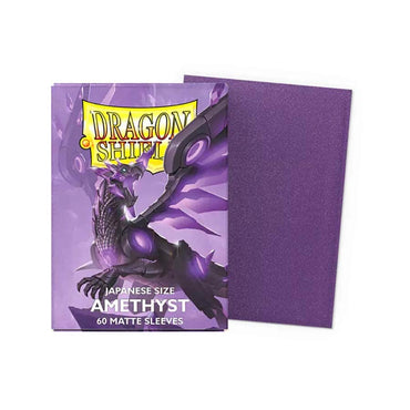 Dragon Shield Matte Sleeve - Amethyst 60ct Yu-Gi-Oh Size AT-11160