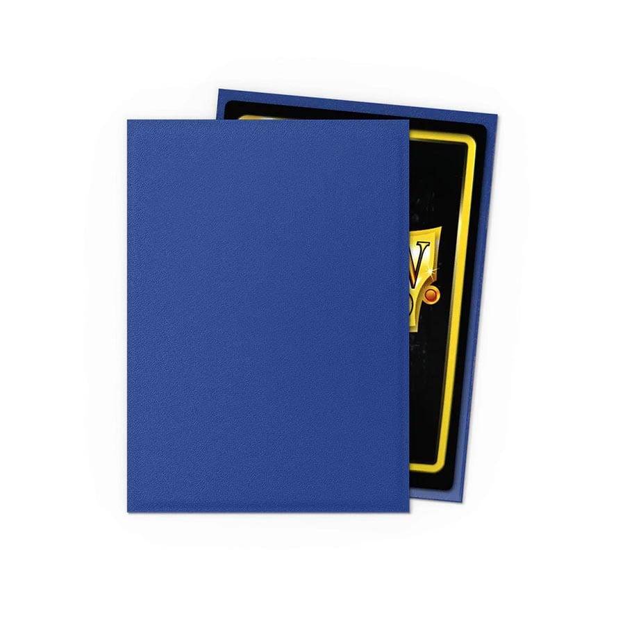 Dragon Shield Matte Sleeve - Non-Glare Blue 100ct AT-11823