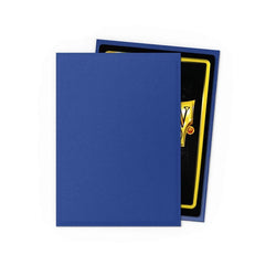 Dragon Shield Matte Sleeve - Non-Glare Blue 100ct AT-11823