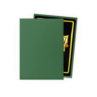 Dragon Shield Matte Sleeve - Non-Glare Forest Green 100ct AT-11825