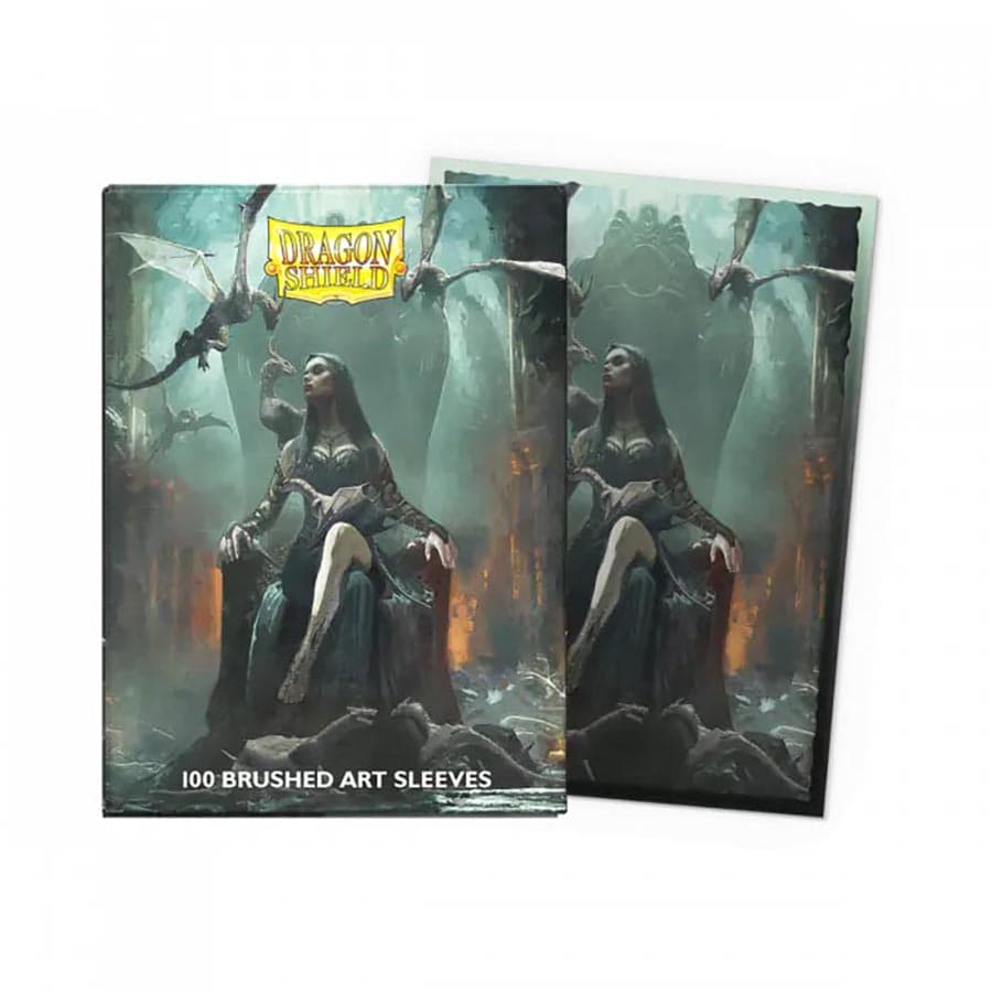 Dragon Shield Art Sleeve - Halloween 2024 100 ct Brushed AT-12121