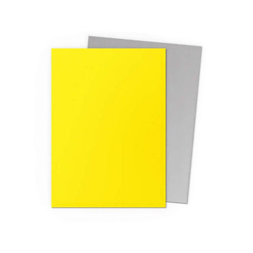 Dragon Shield Dual Matte Sleeve - Yellow and Silver 100ct AT-15071