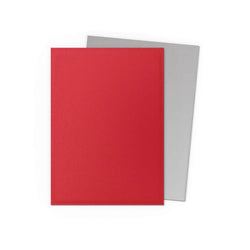 Dragon Shield Dual Matte Sleeve - Crimson and Silver 100ct AT-15072