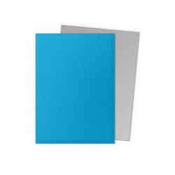 Dragon Shield Dual Matte Sleeve - Sky Blue and Silver 100ct AT-15074