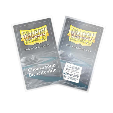 Dragon Shield Board Game Sleeves - Clear Nonglare Tarot