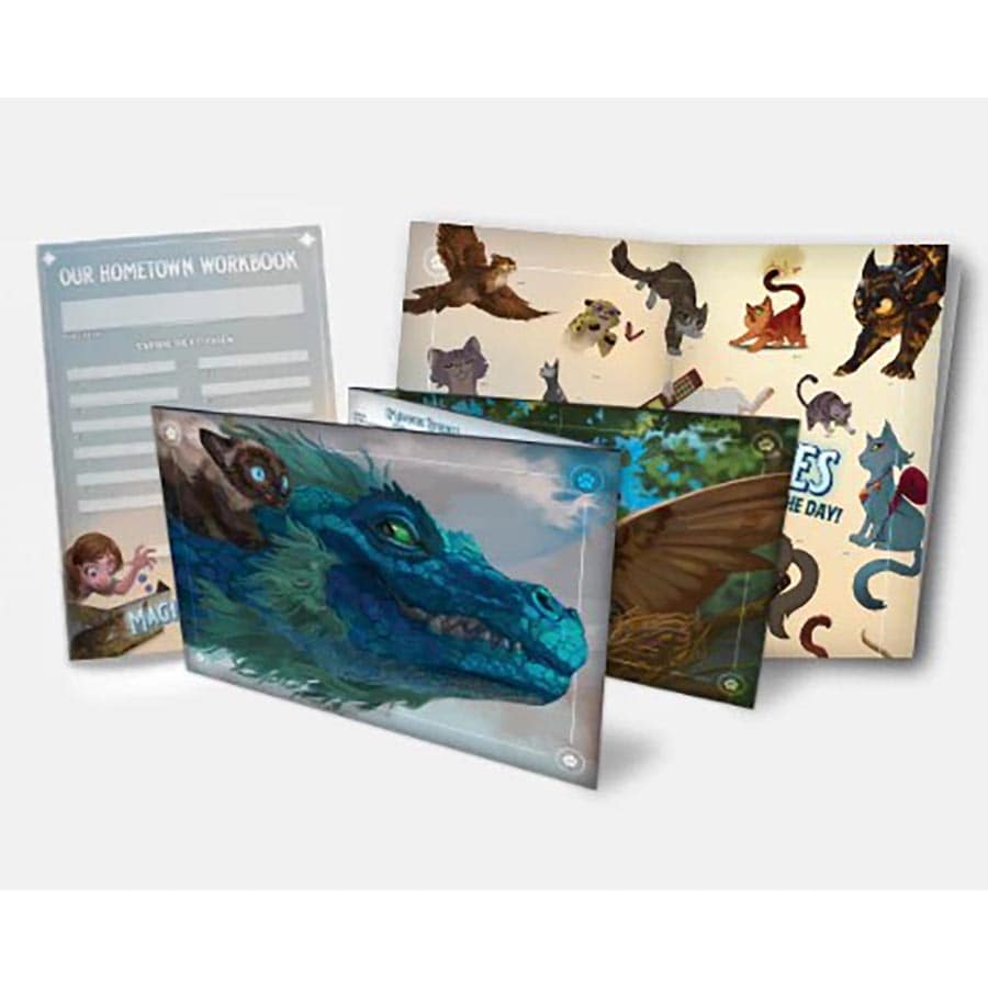 Magical Kitties 2nd Edition: Game Master Kit