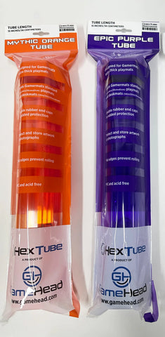 Playmat Tube: Purple GameHead