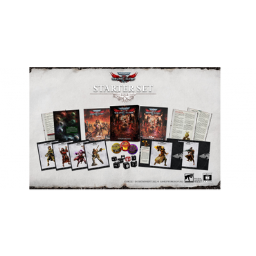 Warhammer 40000 RPG: Wrath and Glory Starter Set