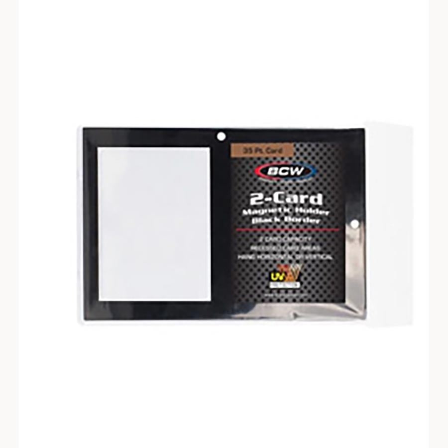 BCW: 2 Card Holder 35pt Magnetic