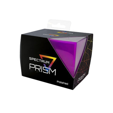 BCW Prism Polished Deck Case Violet