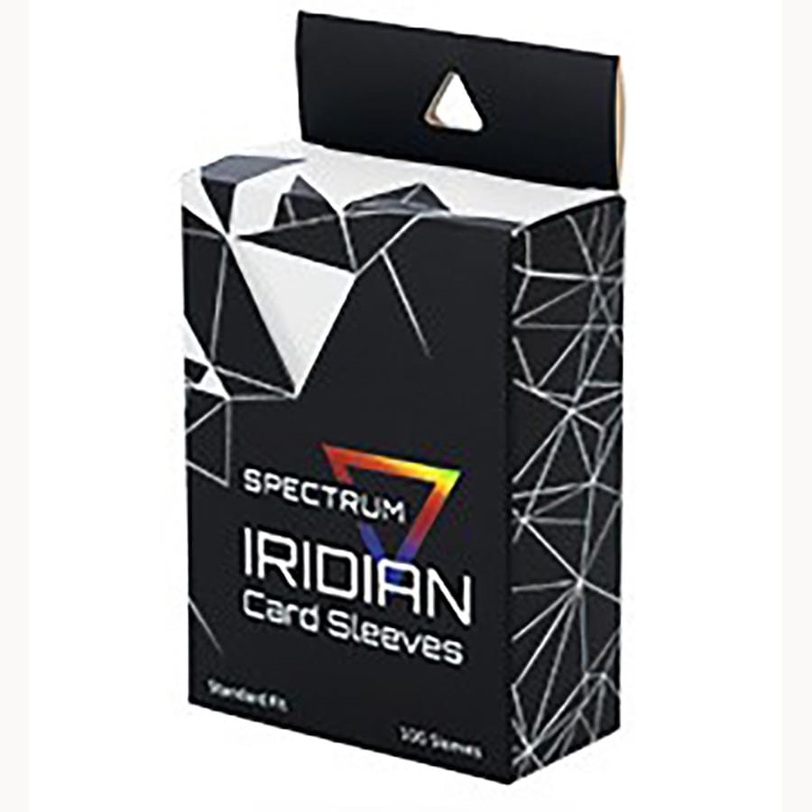 Spectrum Iridian Standard Sleeves - White