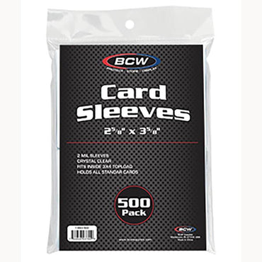 BCW Deck Guard Standard Sleeves 500ct.
