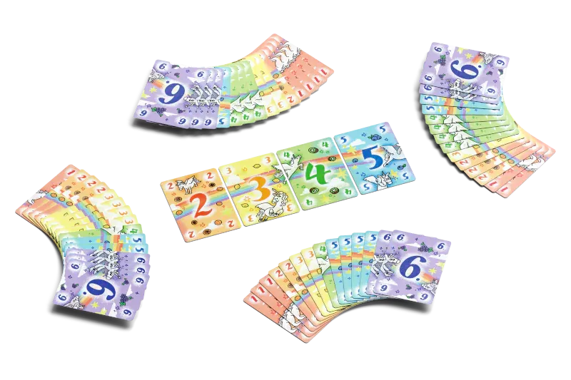 Rainbow Card Game