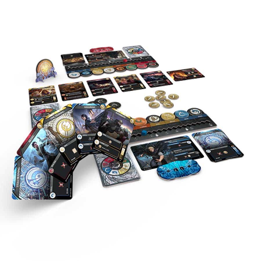 Mistborn: The Deckbuilding Game