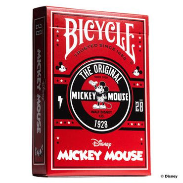 Bicycle Disney Classic Mickey Mouse Playing Cards