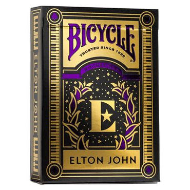 Bicycle Playing Cards: Elton John