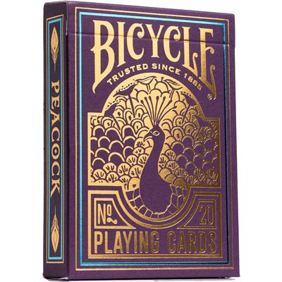 Bicycle Purple Peacock