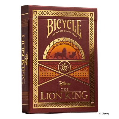 Bicycle Lion King Playing Cards