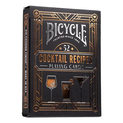 Bicycle Cocktail Recipes Playing Cards