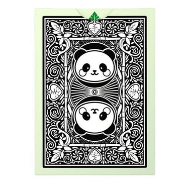 Bicycle Panda Playing Cards