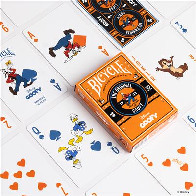 Bicycle Disney Goofy Playing Cards