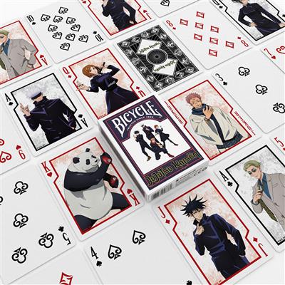 Bicycle Jujutsu Kaisen Playing Cards