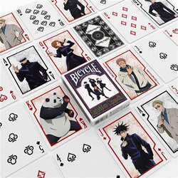 Bicycle Jujutsu Kaisen Playing Cards
